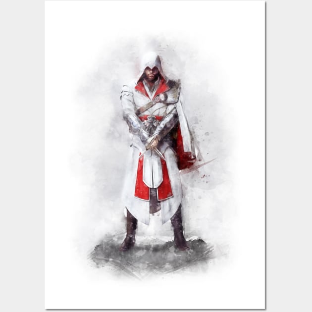 Ezio Auditore da Firenze Wall Art by PetsArt